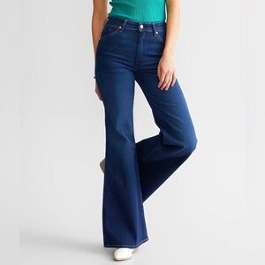 Wrangler Women's Blue Flare Jeans